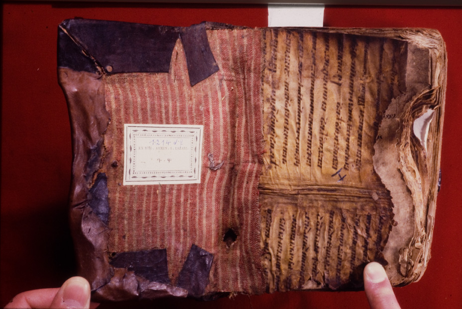 Venezia, Biblioteca della Congregazione armena mechitarista, Ms. 1214
icpal_04439
Keywords: B Congregaz. mechitarista Ms. 1214, B Congregaz. mechitarista