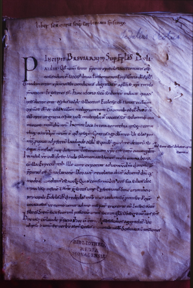Monaco, Bayerische Staatsbibliothek, Clm 6238
icpal_11760
Keywords: BSB Clm 6238, BSB
