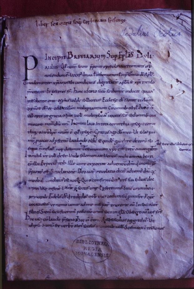 Monaco, Bayerische Staatsbibliothek, Clm 6238
icpal_11761
Keywords: BSB Clm 6238, BSB