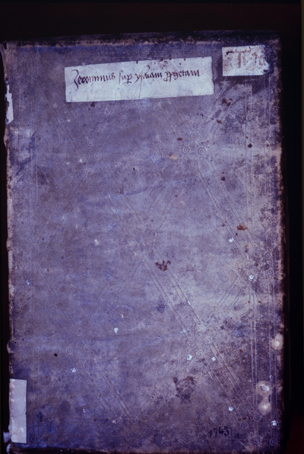 Monaco, Bayerische Staatsbibliothek, Clm 6247
icpal_11780
Keywords: BSB Clm 6247, BSB