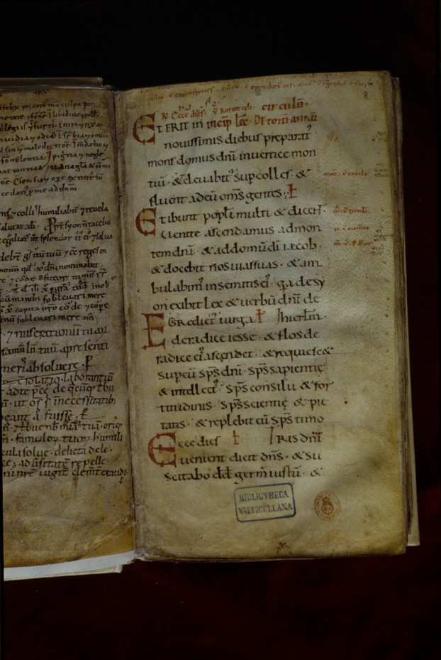 Roma, Biblioteca Vallicelliana, Ms. E.52/1-2
icpal_12282
Keywords: Vallicelliana Ms. E.52/1-2, Vallicelliana