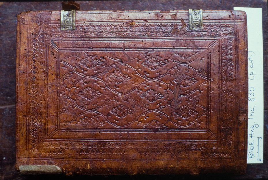 Roma, Biblioteca Angelica, Inc. 835
icpal_12317
Keywords: Angelica Inc. 835, IGI VI 4755-A, Incunaboli, Angelica