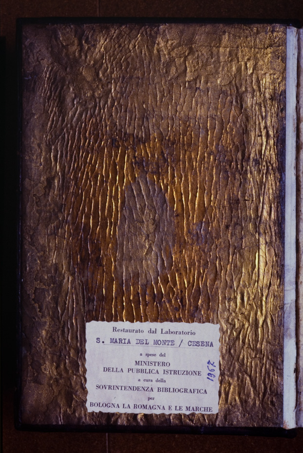 Imola, Biblioteca Comunale, Ms. 77
icpal_12474
Keywords: BCom Imola Ms. 77, BCom Imola