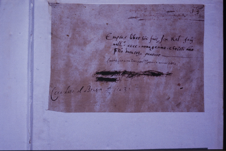 Imola, Biblioteca Comunale, AULA MAGNA F.3.2
icpal_12479
Keywords: BCom Imola AULA MAGNA F.3.2, IGI 969, BCom Imola
