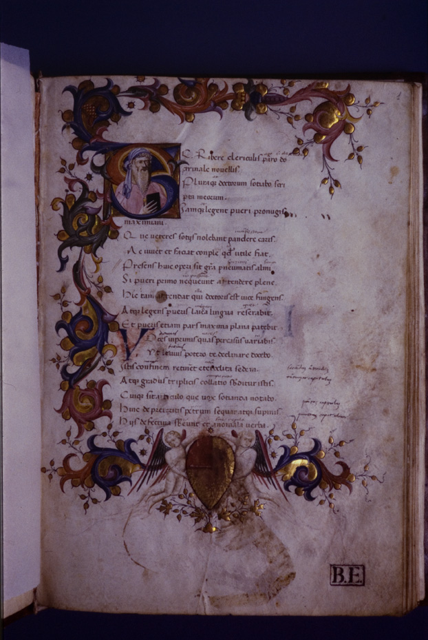Modena, Biblioteca Estense Universitaria, Lat. 1043 = alpha.H.8.29
icpal_12531
Keywords: Estense Lat. 1043 = alpha.H.8.29, Estense