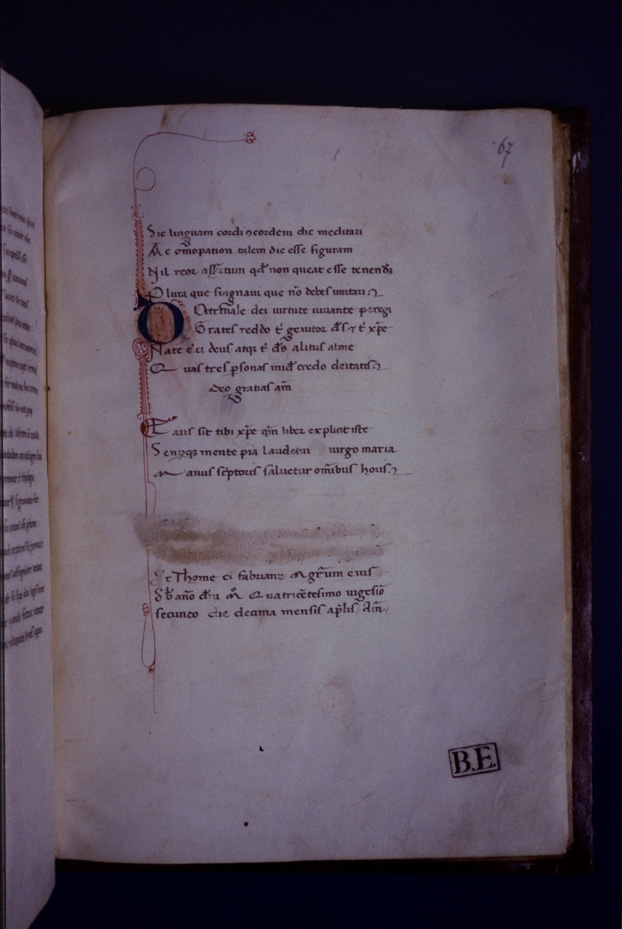 Modena, Biblioteca Estense Universitaria, Lat. 1043 = alpha.H.8.29
icpal_12532
Keywords: Estense Lat. 1043 = alpha.H.8.29, Estense