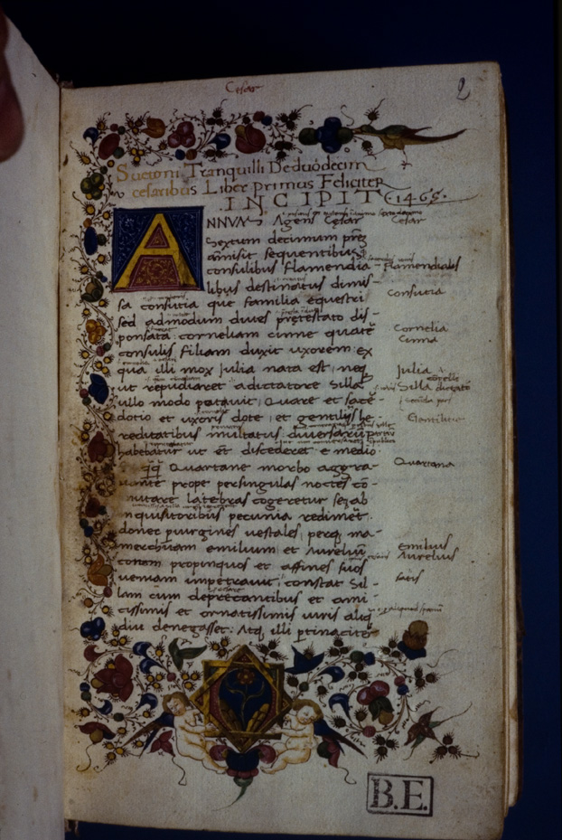 Modena, Biblioteca Estense Universitaria, Lat. 1263 = alfa.H.10.3
icpal_12549
Keywords: Estense Lat. 1263 = alfa.H.10.3, Estense