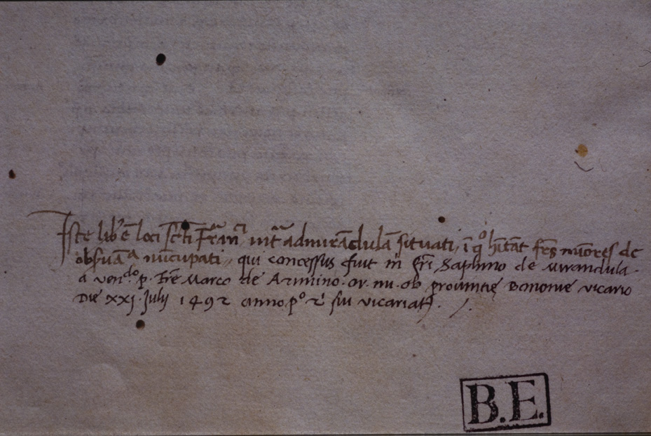 Modena, Biblioteca Estense Universitaria, Lat. 1137 = alfa.K.4.24
icpal_12557
Keywords: Estense Lat. 1137 = alfa.K.4.24, Estense