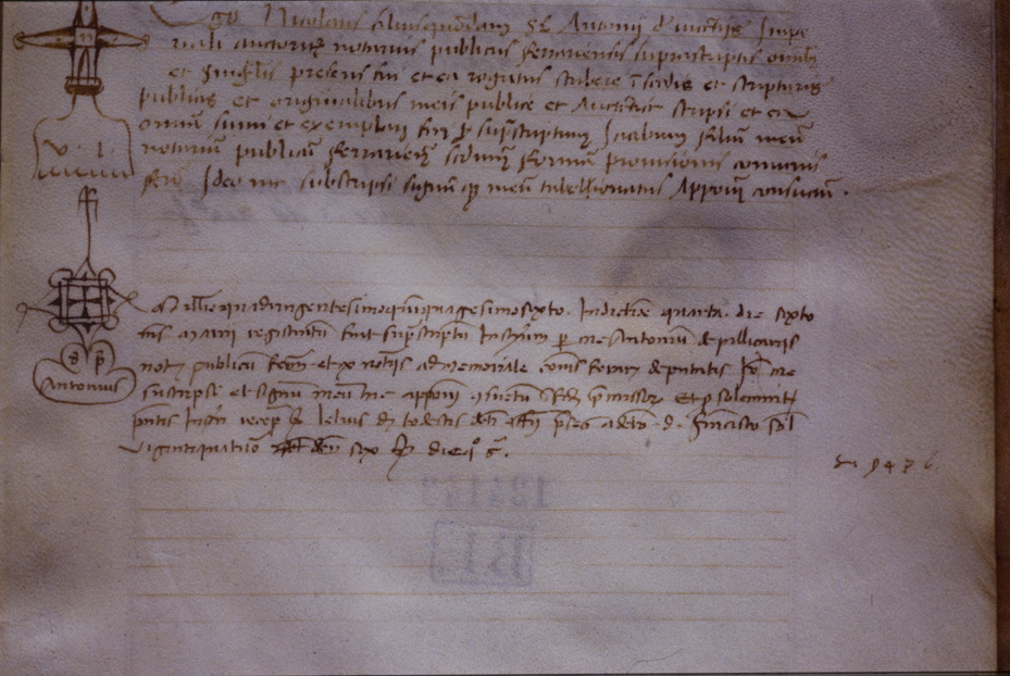 Modena, Biblioteca Estense Universitaria, alfa.B.25.11
icpal_12574
Keywords: Estense alfa.B.25.11, Estense
