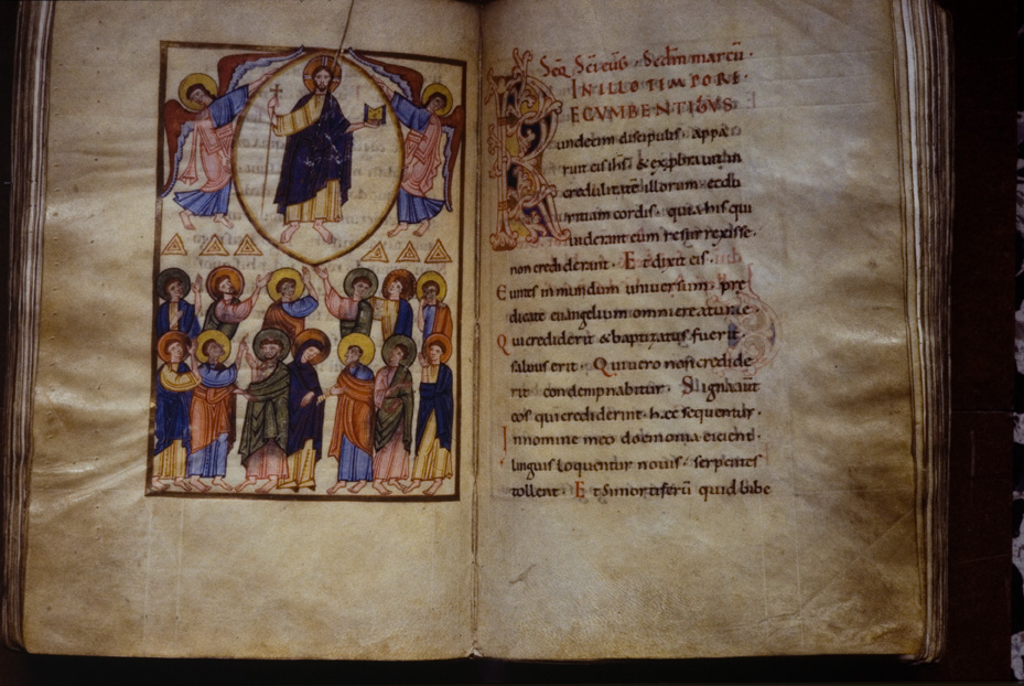 Evangelistario di Matilde di Canossa. Nonantola, Museo Benedettino e Diocesano d'Arte Sacra
icpal_12601
Keywords: Nonantola M Diocesano Evangelistario di Matilde di Canossa, Nonantola M Diocesano