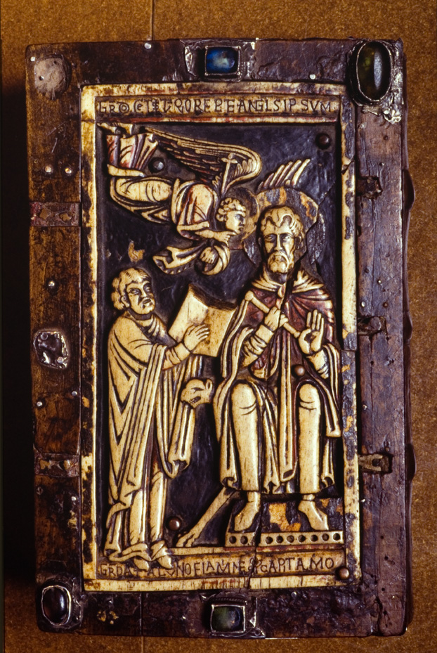 Graduale. Nonantola, Museo Benedettino e Diocesano d'Arte Sacra
icpal_12606
Keywords: Nonantola M Diocesano Graduale 11. sec. valva in avorio, Nonantola M Diocesano