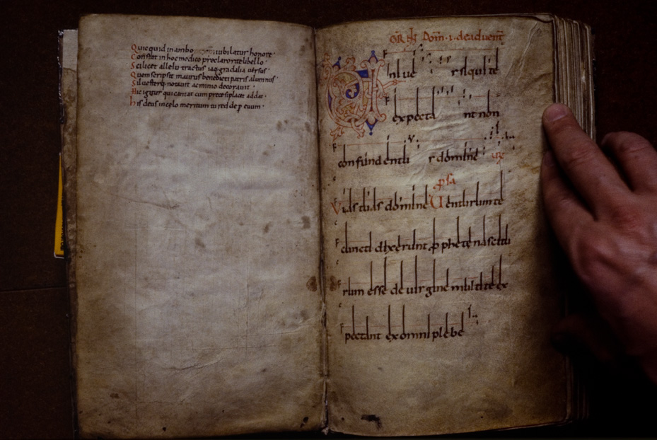Graduale. Nonantola, Museo Benedettino e Diocesano d'Arte Sacra
icpal_12616
Keywords: Nonantola M Diocesano Graduale 11. sec. valva in avorio, Nonantola M Diocesano