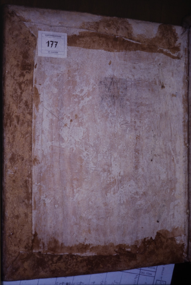 St. Gallen, Stiftsbibliothek St. Gallen, Cod. Sang. 177
icpal_12654
Keywords: St. Gallen Stiftsbibliothek Cod. Sang. 177, St. Gallen Stiftsbibliothek