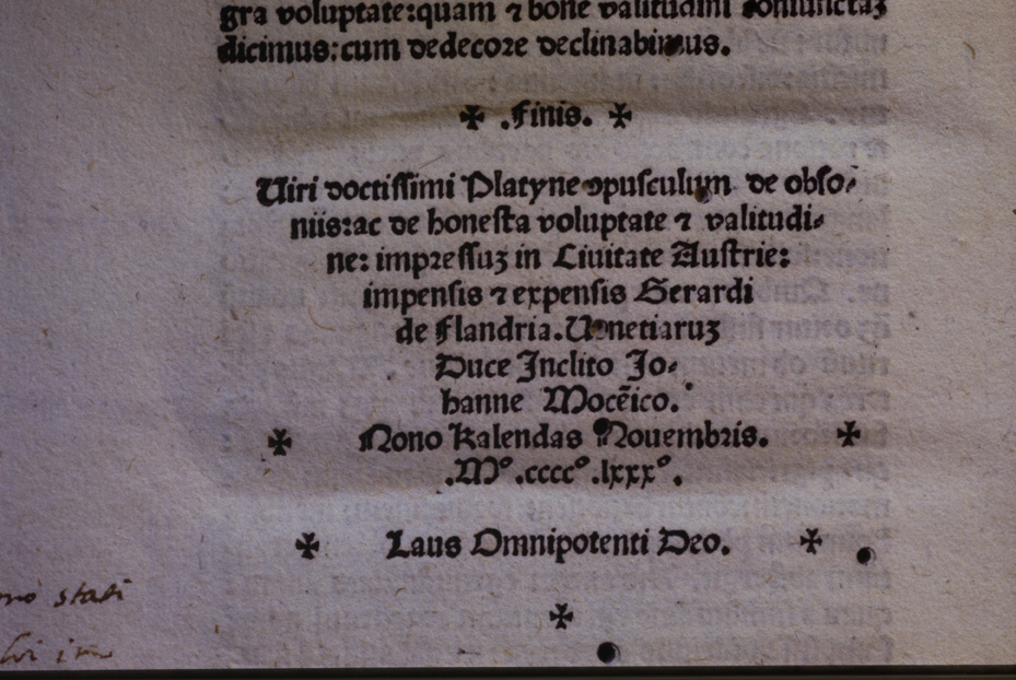 Gorizia, Biblioteca Statale Isontina. Fondo Biblioteca Civica, Inc. J.48
icpal_12676
Keywords: Gorizia B Civica Inc. J.48, IGI 7850, Incunaboli, Gorizia B Civica