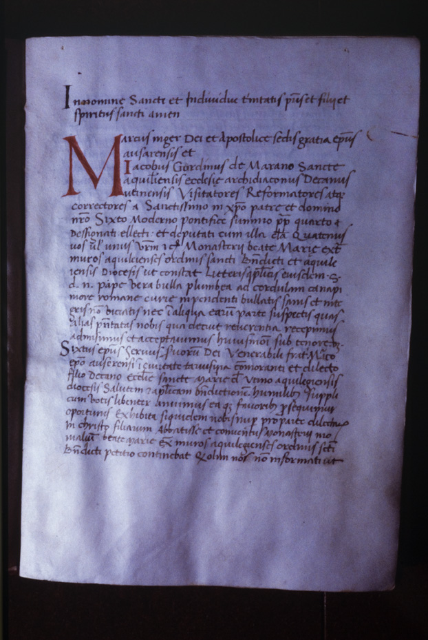 Gorizia, Biblioteca Statale Isontina. Fondo Biblioteca Civica, Ms. 35
icpal_12679
Keywords: Gorizia B Civica Ms. 35, Gorizia B Civica