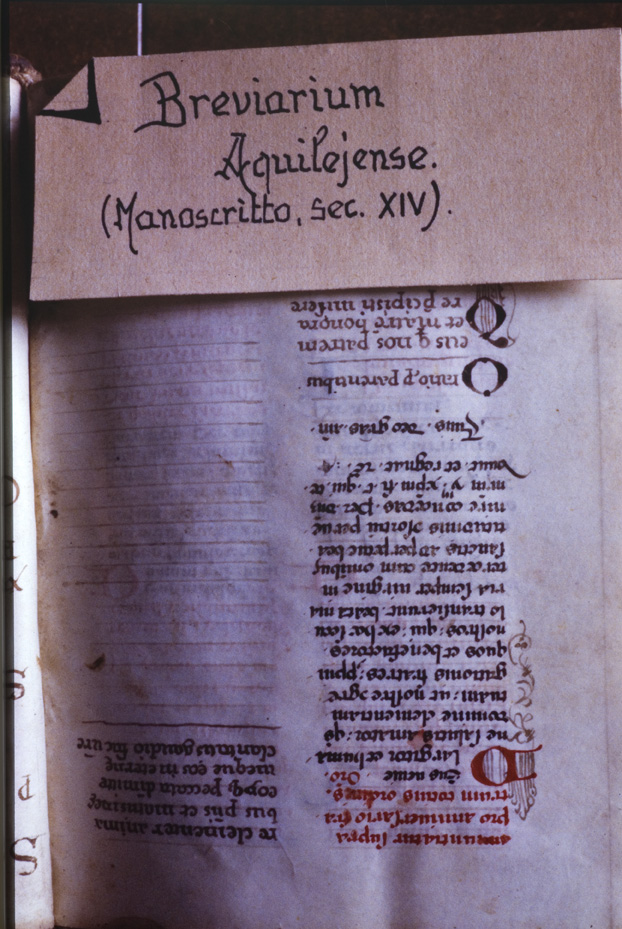 Gorizia, Biblioteca Statale Isontina, Ms. 32
icpal_12691
Keywords: Isontina Ms 32, Isontina