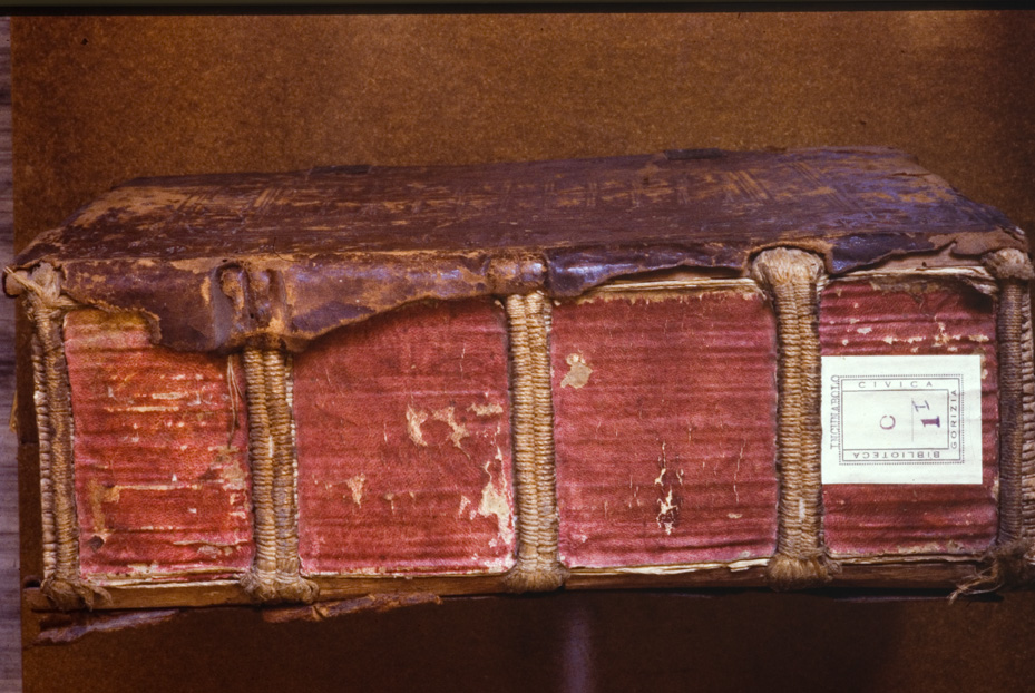 Gorizia, Biblioteca Statale Isontina. Fondo Biblioteca Civica, Inc. C.1.I-II
icpal_12714
Keywords: Gorizia B Civica Inc. C.1.I-II, IGI 6823, Incunaboli, Gorizia B Civica