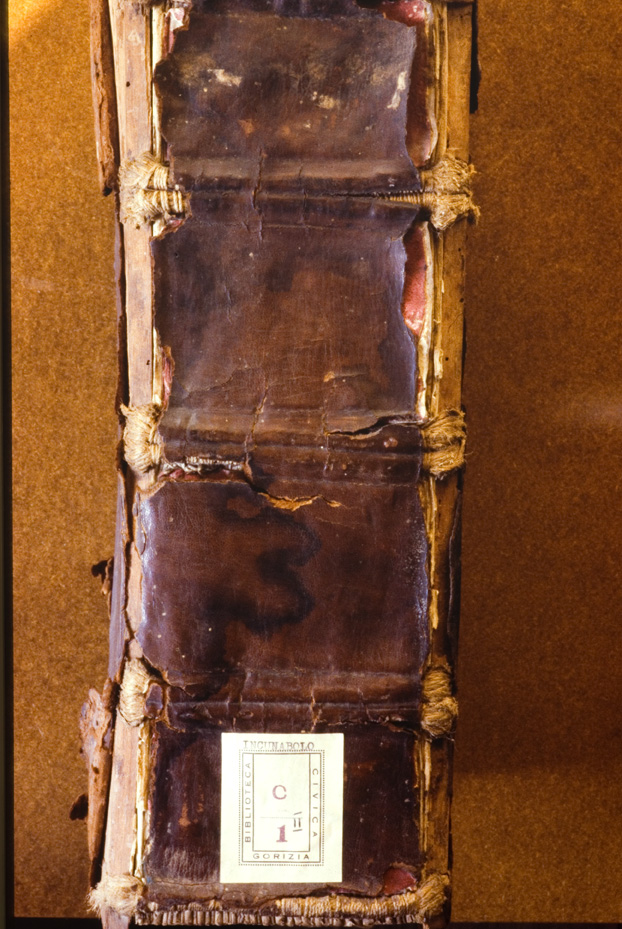 Gorizia, Biblioteca Statale Isontina. Fondo Biblioteca Civica, Inc. C.1.I-II
icpal_12718
Keywords: Gorizia B Civica Inc. C.1.I-II, IGI 6823, Incunaboli, Gorizia B Civica