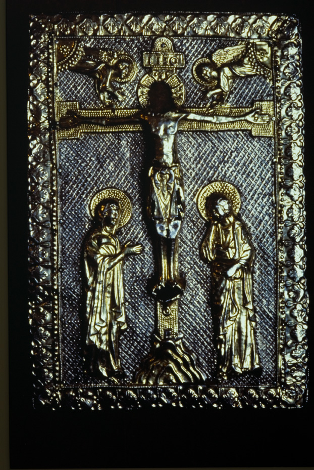 Evangelistario di Matilde di Canossa. Nonantola, Museo Benedettino e Diocesano d'Arte Sacra
icpal_13105
Keywords: Nonantola M Diocesano Evangelistario di Matilde di Canossa, Nonantola M Diocesano