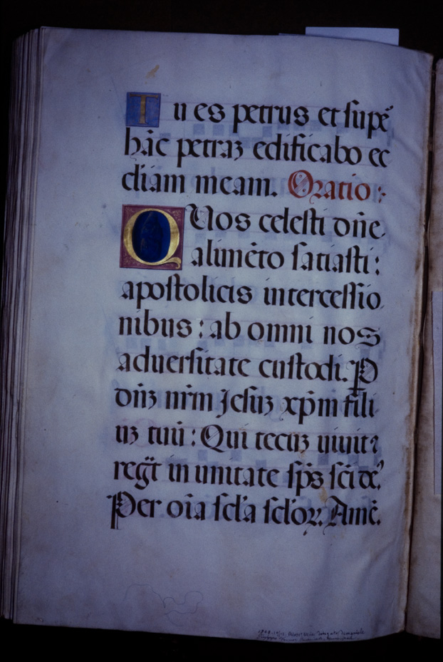 Orazionale, 14. sec. Udine, Biblioteca Civica Vincenzo Joppi
icpal_13402
Keywords: Joppi Orazionale 14. sec., Joppi