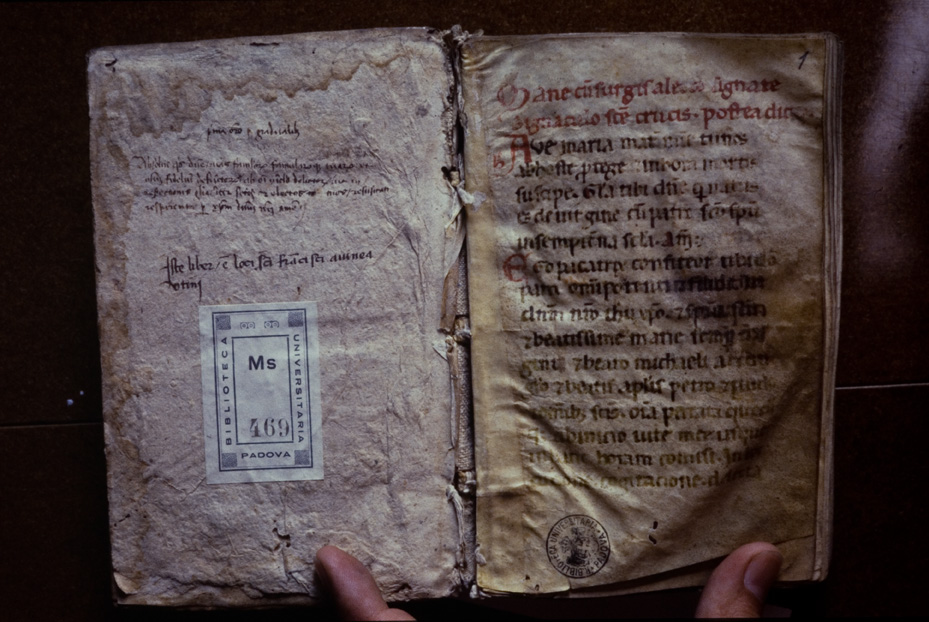 Padova, Biblioteca Universitaria, Ms. 469
icpal_13418
Keywords: UniPD Ms. 469, UniPD