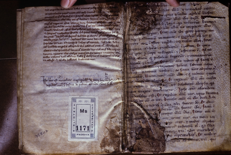 Padova, Biblioteca Universitaria, Ms. 1171
icpal_13424
Keywords: UniPD Ms. 1171, UniPD
