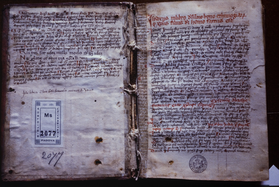 Padova, Biblioteca Universitaria, Ms. 2077
icpal_13434
Keywords: UniPD Ms. 2077, UniPD