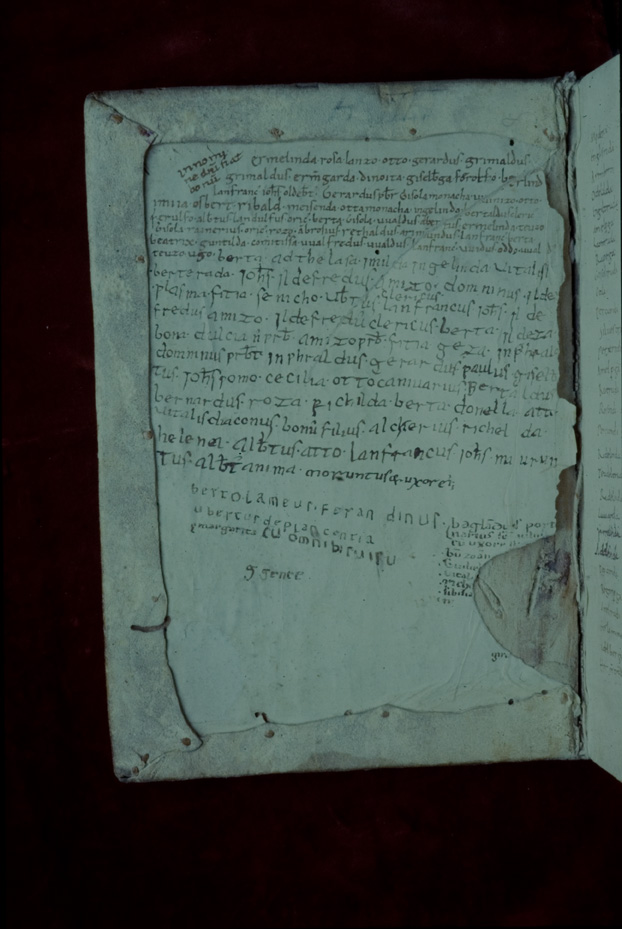 Brescia, Biblioteca Civica Queriniana, Ms. G.VI.7
icpal_17009
Keywords: Queriniana Ms. G.VI.7, Queriniana