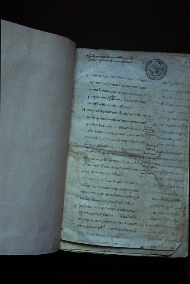 Padova, Biblioteca Antoniana, Ms. 244
icpal_17465
Keywords: Padova Antoniana Ms. 244, Padova Antoniana
