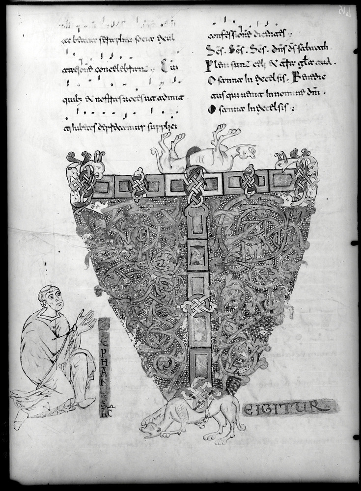 Benevento, Biblioteca Capitolare, Ms. 20
doc_01055
Keywords: BCap Benevento Ms. 20, Decorazioni zoomorfe, 12. sec., BCap Benevento