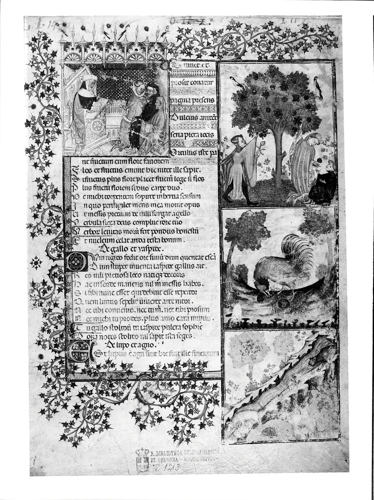 Bologna, Biblioteca Universitaria, Ms. 1213
doc_01079
Keywords: BUB Ms. 1213, BUB