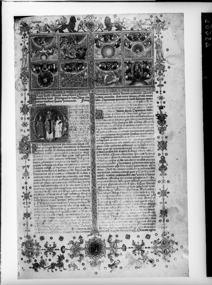 Cava de' Tirreni, Biblioteca Statale del Monumento Nazionale Badia di Cava, Ms. 25
doc_01128
Keywords: Cava de' Tirreni B Badia Ms. 25, Stemmi, Cava de' Tirreni B Badia