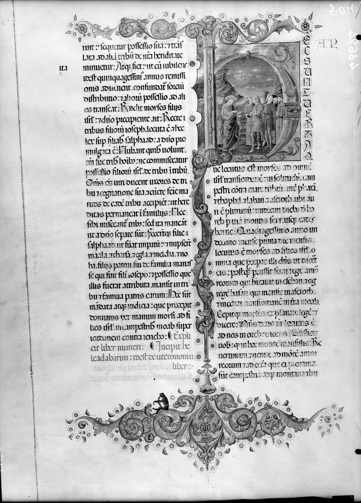 Biblia Sacra, vol. 1., 15. sec. (2. metà). Ferrara, Museo Schifanoia
doc_01156
Keywords: M Schifanoia Biblia Sacra [Vol. 1. - 15. sec. (2. metà)], M Schifanoia