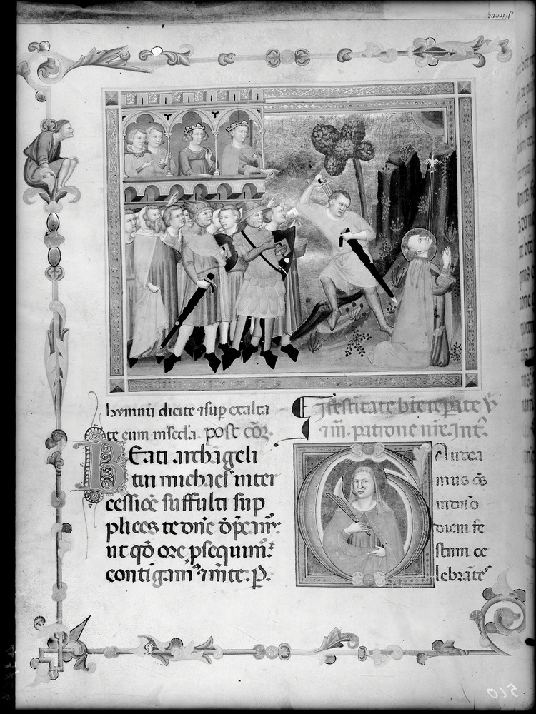 Firenze, Biblioteca Medicea Laurenziana, Edili 107
doc_01171
Keywords: Laurenziana Edili 107, Decorazioni antropomorfe, Laurenziana