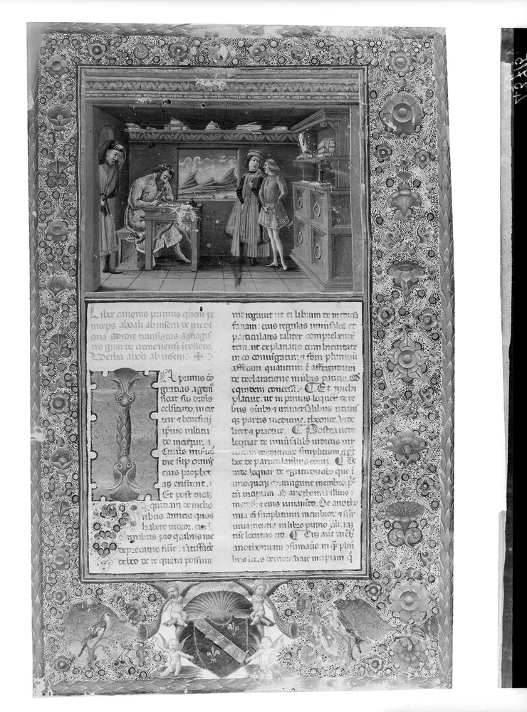 Firenze, Biblioteca Medicea Laurenziana, Gaddi 24
doc_01177
Keywords: Laurenziana Gaddi 24, Stemmi, Decorazioni zoomorfe, Laurenziana