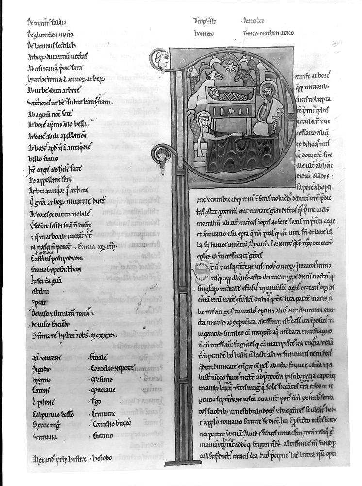 Firenze, Biblioteca Medicea Laurenziana, Plut. 82.1
doc_01202
Keywords: Laurenziana Plut. 82.1, 12. sec., Laurenziana