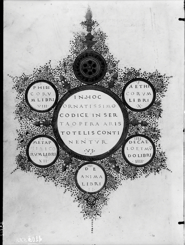 Firenze, Biblioteca Medicea Laurenziana, Plut. 84.1
doc_01203
Keywords: Laurenziana Plut. 84.1, Laurenziana