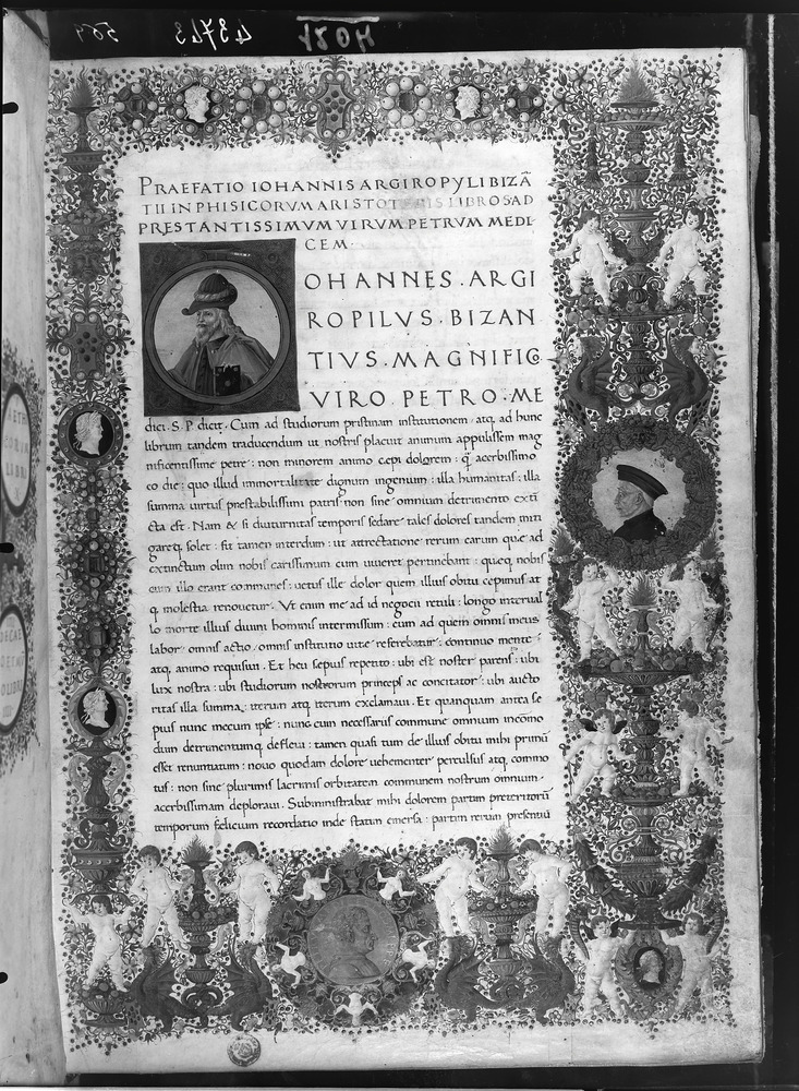 Firenze, Biblioteca Medicea Laurenziana, Plut. 84.1
doc_01204
Keywords: Laurenziana Plut. 84.1, Ritratti, Laurenziana