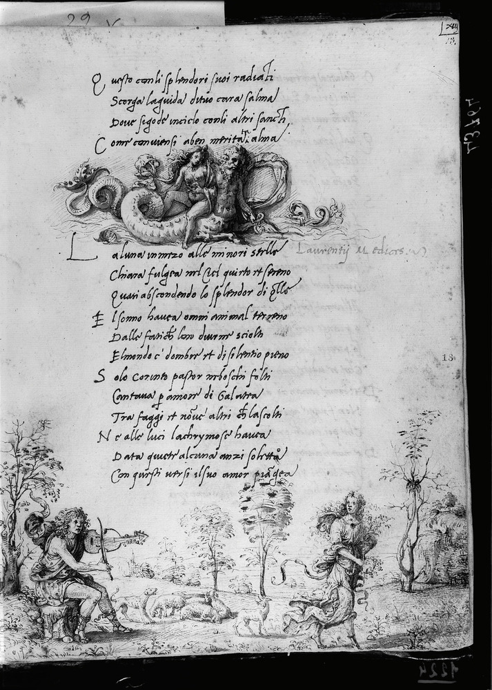 Firenze, Biblioteca Medicea Laurenziana, Plut. 41.33
doc_01224
Keywords: Laurenziana Plut. 41.33, Laurenziana