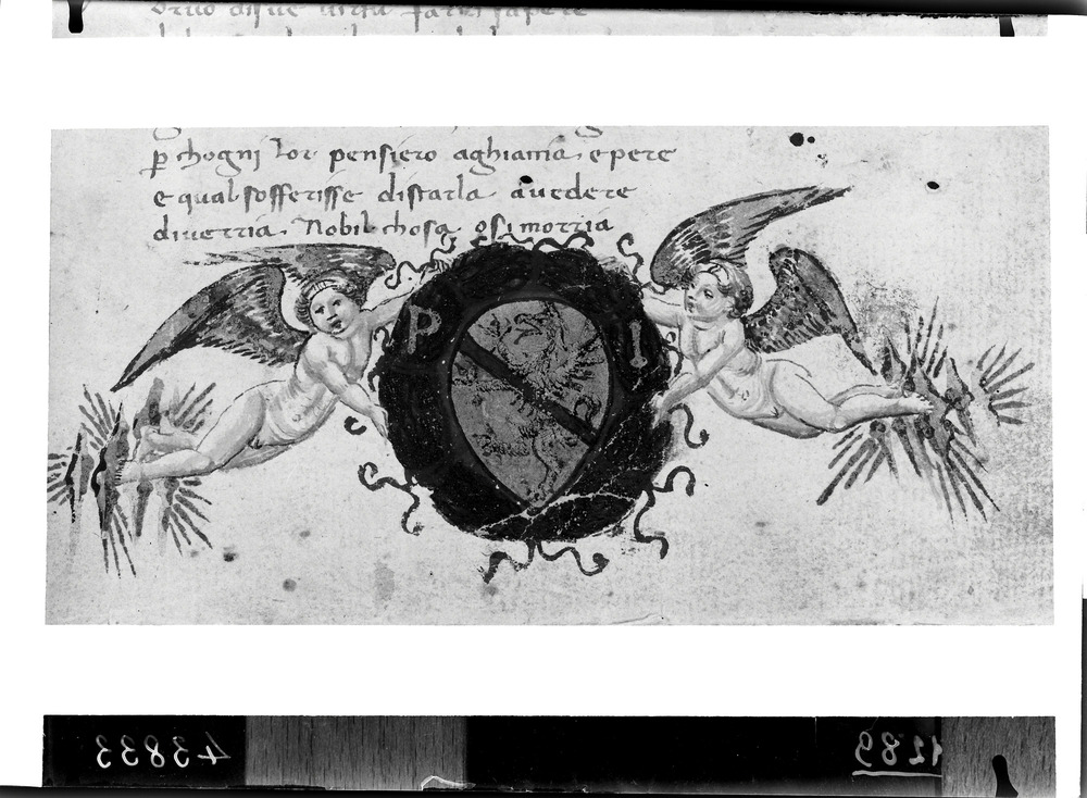Firenze, Biblioteca Riccardiana, Ms. Ricc. 1040
doc_01289
Keywords: Riccardiana Ms. 1040, Stemmi, Riccardiana
