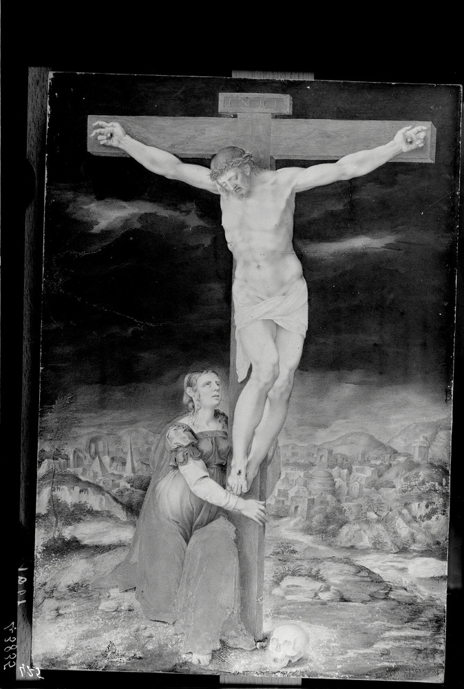 Giulio Clovio, Il Crocefisso e la Maddalena, 1553. Firenze, Galleria degli Uffizi
doc_01291
Keywords: Uffizi Clovio - Crocefisso e la Maddalena, Uffizi