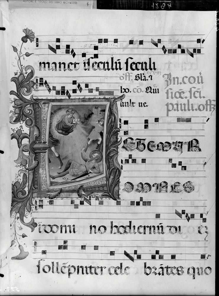 Firenze, Museo di San Marco, Cor. B [14. sec.]
doc_01294
Keywords: Firenze M S. Marco Cor. B [14. sec.], Decorazioni zoomorfe, Firenze M S. Marco