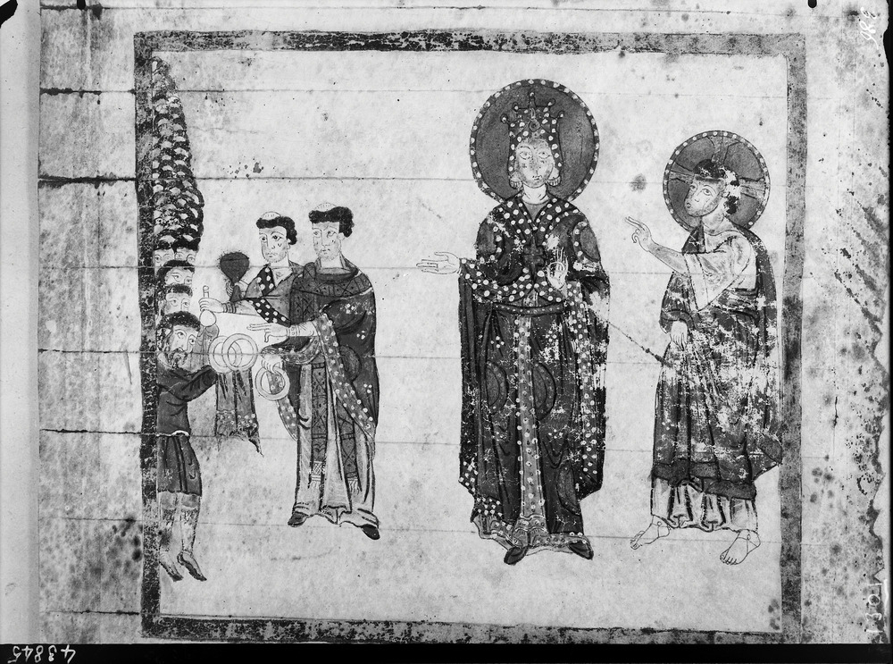 Gaeta, Museo Diocesano, Exultet III
doc_01301
Keywords: Gaeta M Diocesano Exultet III, Exultet, 11. sec., Gaeta M Diocesano