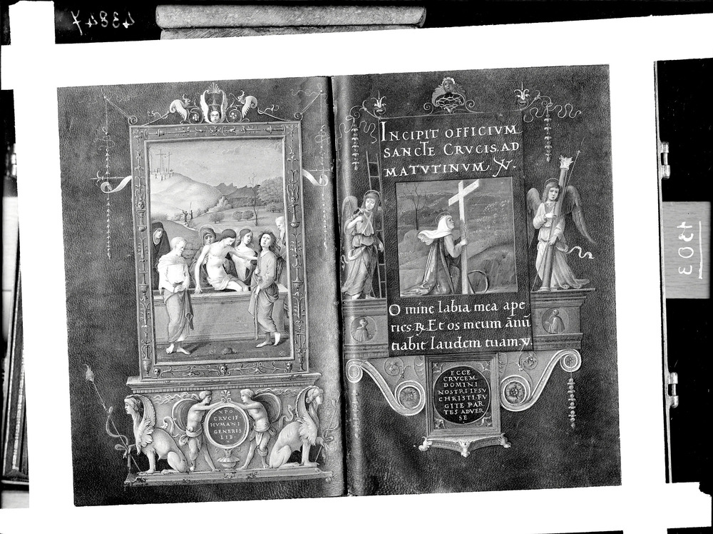 Genova, Biblioteca Civica Berio, Offiziolo Durazzo
doc_01303
Keywords: Berio Offiziolo Durazzo, Berio