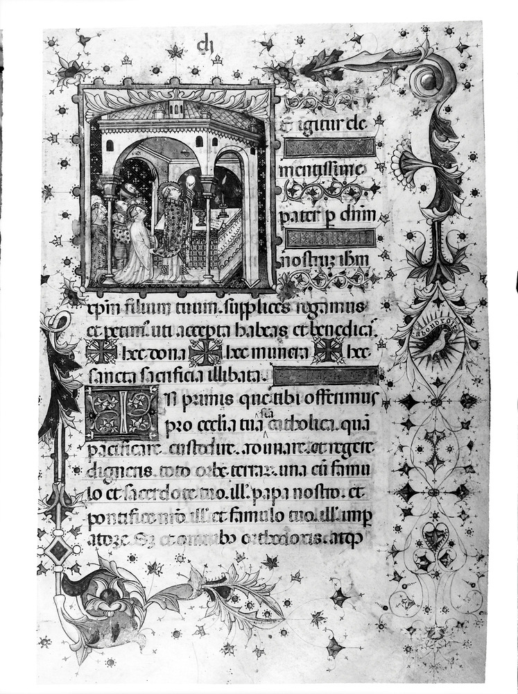 Missale Ambrosianum [14. sec. (2. metà)]. Milano, Biblioteca dell'Archivio Capitolare di Sant'Ambrogio
doc_01346
Keywords: ACap S. Ambrogio Milano Missale Ambrosianum [14. sec. (2. metà)], ACap S. Ambrogio Milano