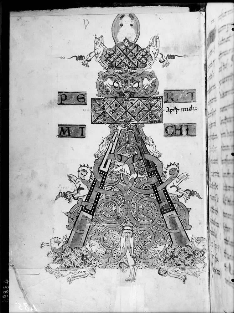 Cassino, Biblioteca Statale del Monumento Nazionale di Montecassino, Ms. 98
doc_01355
Keywords: Montecassino Abbazia Ms. 98, Decorazioni zoomorfe, 11. sec., Montecassino Abbazia