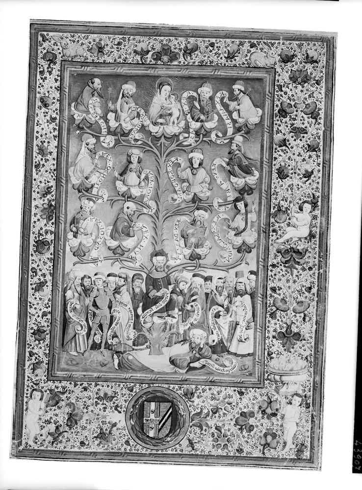 Mercogliano, Biblioteca Pubblica Statale annessa al Monumento nazionale di Montevergine, Ms. 12
doc_01363
Keywords: Santuario Montevergine Ms. 12, Stemmi, Santuario Montevergine