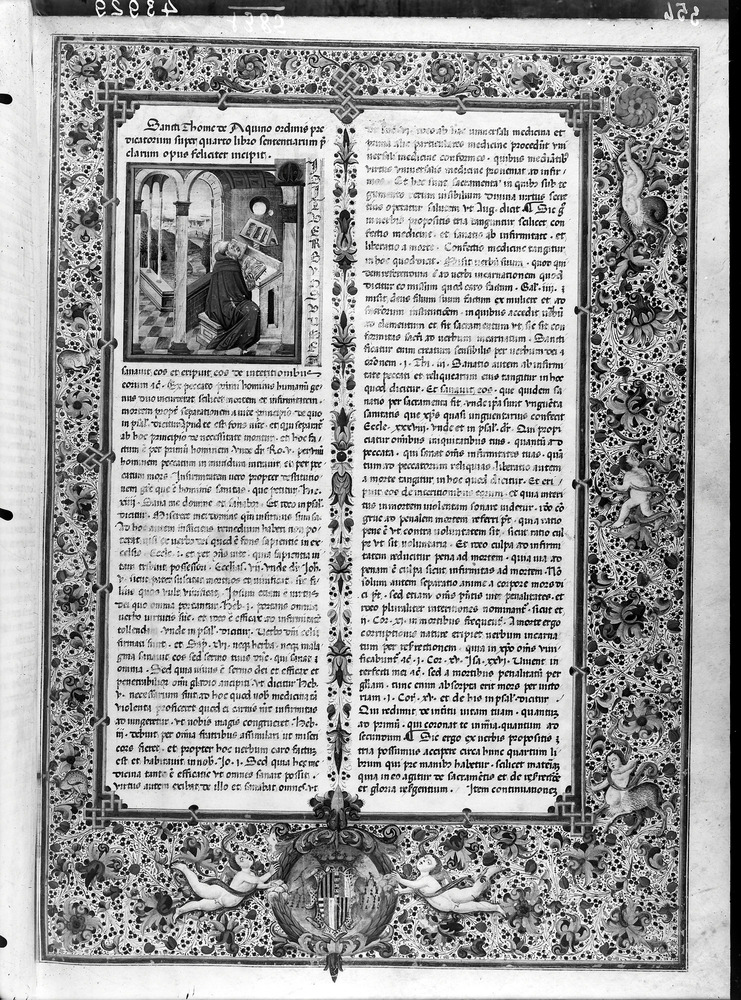 Napoli, Biblioteca Nazionale Vittorio Emanuele 3., Ms. VII.B.4
doc_01385
Keywords: BNN Ms. VII.B.4, Stemmi, Decorazioni antropomorfe, BNN