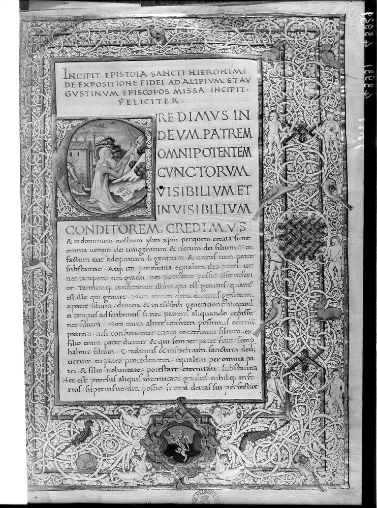 Napoli, Biblioteca Nazionale Vittorio Emanuele 3., Ms. VI.C.2
doc_01387
Keywords: BNN Ms. VI.C.2, Stemmi, Decorazioni zoomorfe, Decorazioni antropomorfe, BNN