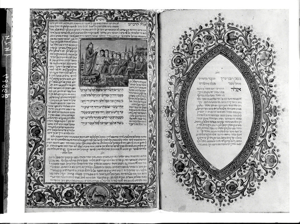 Parma, Biblioteca Palatina, Ms. 2162 (De Rossi 878)
doc_01424
Keywords: Parma Palatina Ms. 2162 (De Rossi 878), Decorazioni zoomorfe, Parma Palatina
